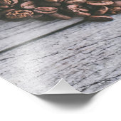 コーヒー好きのコーヒーは常に良いアイディア フォトプリント            (角)