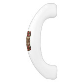 コーヒー好きのコーヒーカップ セラミックキャビネット取っ手 (側面)