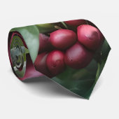 コーヒー好きのコーヒーツリー。 ネクタイ (ロール)