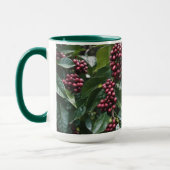 コーヒー好きのコーヒーツリー。 マグカップ (左)