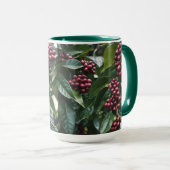 コーヒー好きのコーヒーツリー。 マグカップ (正面右)