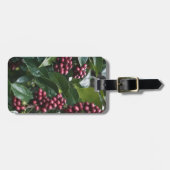 コーヒー好きのコーヒーツリー。 ラゲッジタグ (正面横)