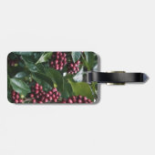 コーヒー好きのコーヒーツリー。 ラゲッジタグ (裏面横)