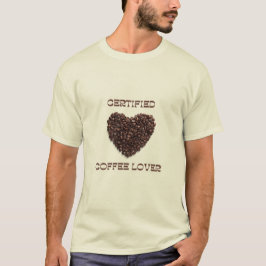 コーヒー好きのコーヒーライフを支える人 Tシャツ