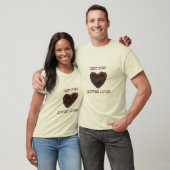 コーヒー好きのコーヒーライフを支える人 Tシャツ (ユニセックス)