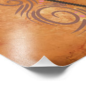 コーヒー好きのコーヒーAカップ フォトプリント            (角)