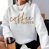 コーヒー好きのシャツ、コーヒーに夢中の女性への贈り物 Tシャツ