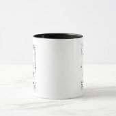 コーヒー好きのタロット占い 星座 占星術 ミスティカル マジック マグカップ (中央)
