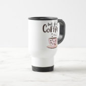コーヒー好きのタンブラー トラベルマグ (正面右)