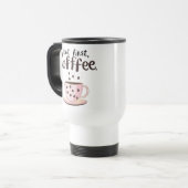 コーヒー好きのタンブラー トラベルマグ (正面左)