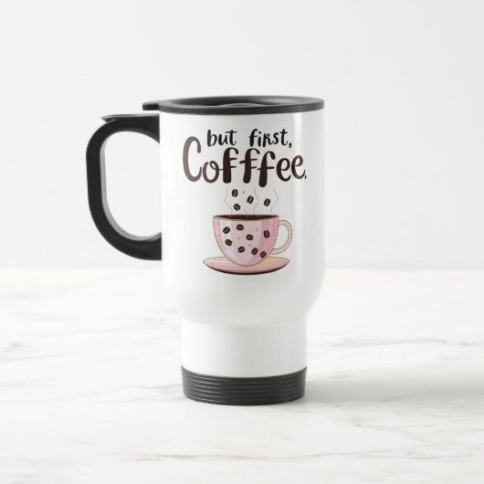 コーヒー好きのタンブラー トラベルマグ (左)