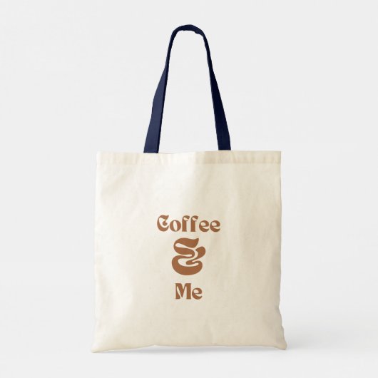 コーヒー好きのトート» Tote Bag トートバッグ (裏面)