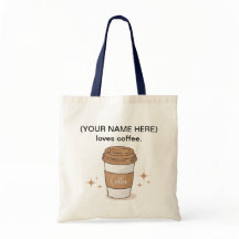 コーヒー好きのトート» Tote Bag