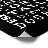 コーヒー好きのポスター ポスター (角)