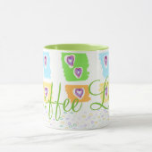 コーヒー好きのマグカップ マグカップ (中央)