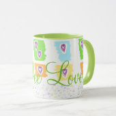 コーヒー好きのマグカップ マグカップ (正面右)