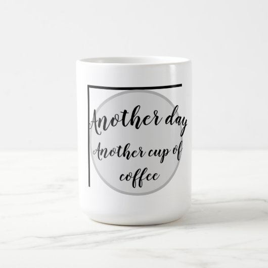 コーヒー好きのマグカップ モーフィングマグカップ (中央)