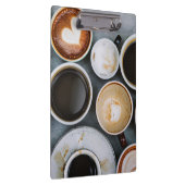 コーヒー好きの人がカフェインを夢見る クリップボード (右)