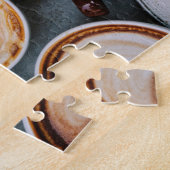 コーヒー好きの人がカフェインを夢見る ジグソーパズル (側面)