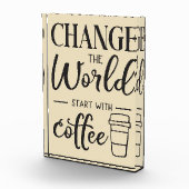 コーヒー好きの人はコーヒーで始まる フォトブロック (右)