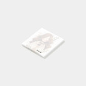 コーヒー好きの女性 ポストイット (アングル)