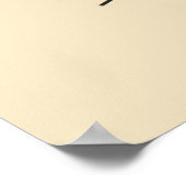 コーヒー好きの気分はコーヒーに支えられている ポスター (角)