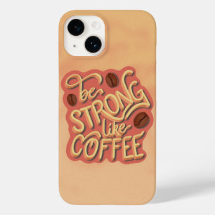 コーヒー好きの贈り物   やる気を起こさせる経路 Case-Mate iPhone 14ケース