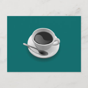 コーヒー好きの贈り物 ポストカード