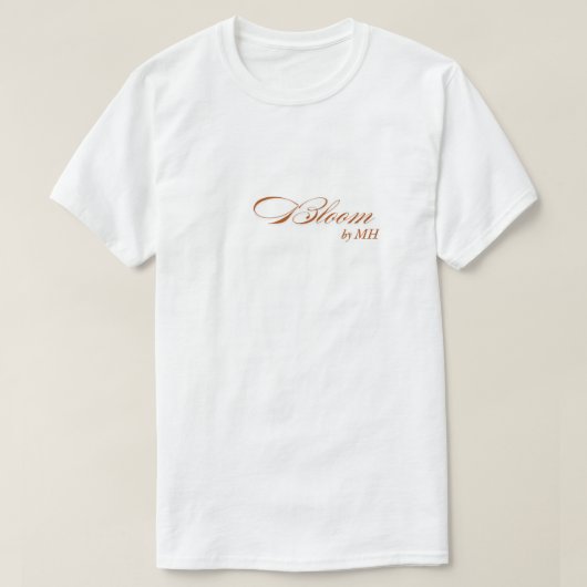 コーヒー好きのTシャツ Tシャツ (デザイン正面)