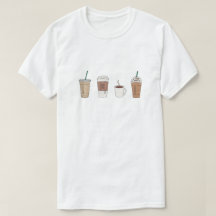 コーヒー好きのTシャツ