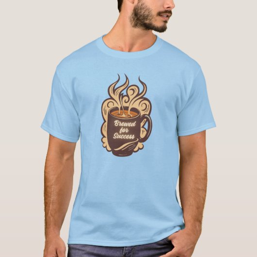 コーヒー好きのTシャツ Tシャツ (正面)
