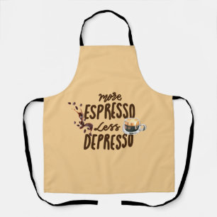 コーヒー好きはエスプレッソを増やしてデプレッソを減らそう エプロン