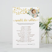 コーヒー好きは、彼女はむしろゲームを醸造している (スタンド正面)