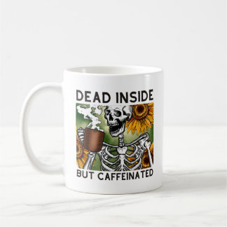 コーヒー好きカフェおもしろいで死んだ コーヒーマグカップ