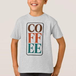 コーヒー好きキッズTシャツ コーヒーのプレゼント Tシャツ