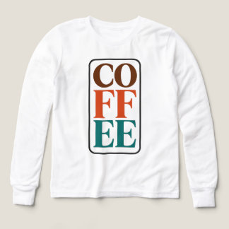コーヒー好きキッズTシャツ コーヒーギフト