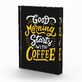 コーヒー好きグッドモーニングはコーヒーで始まる フォトブロック (右)