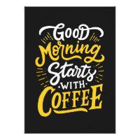 コーヒー好きグッドモーニングはコーヒーで始まる