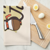 コーヒー好きコーヒーは液体の喜び キッチンタオル (四つ折り)