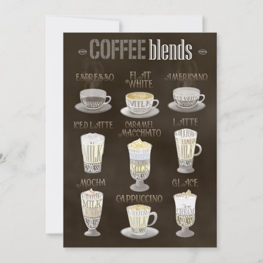コーヒー好きコーヒーブレンドすべて セーブザデート (正面)