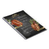 コーヒー好きコーヒー種 ノートブック (右側)