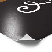 コーヒー好きコーヒー行く フォトプリント            (角)