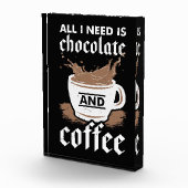 コーヒー好きチョコレートとコーヒー フォトブロック (右)