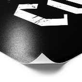 コーヒー好きチョコレートとコーヒー フォトプリント            (角)