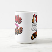 コーヒー好きマグカップ コーヒーマグカップ (中央)