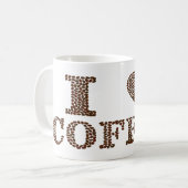 コーヒー好きマグカップ コーヒーマグカップ (正面左)