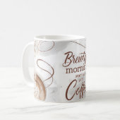 コーヒー好きマグ コーヒーマグカップ (正面左)