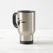 コーヒー好きマママグ トラベルマグ (正面左)
