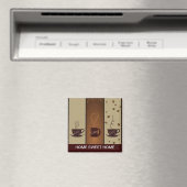 コーヒー好き冷凍機磁石 マグネット (インサイチュ (食洗機))