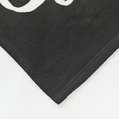 コーヒー好き我々のカフェ フリースブランケット (角)